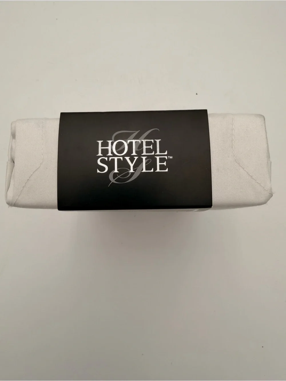 600TC Egyptian Cotton Sateen Pillowcase Pair - White